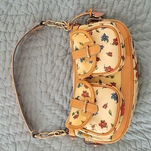 Dooney & Bourke Double front pocket bag